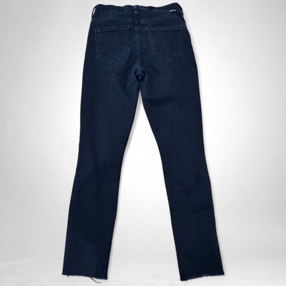 MOTHER The Pixie Ankle Fray Skinny Jeans (Holding Hands) - Picture 2 of 10